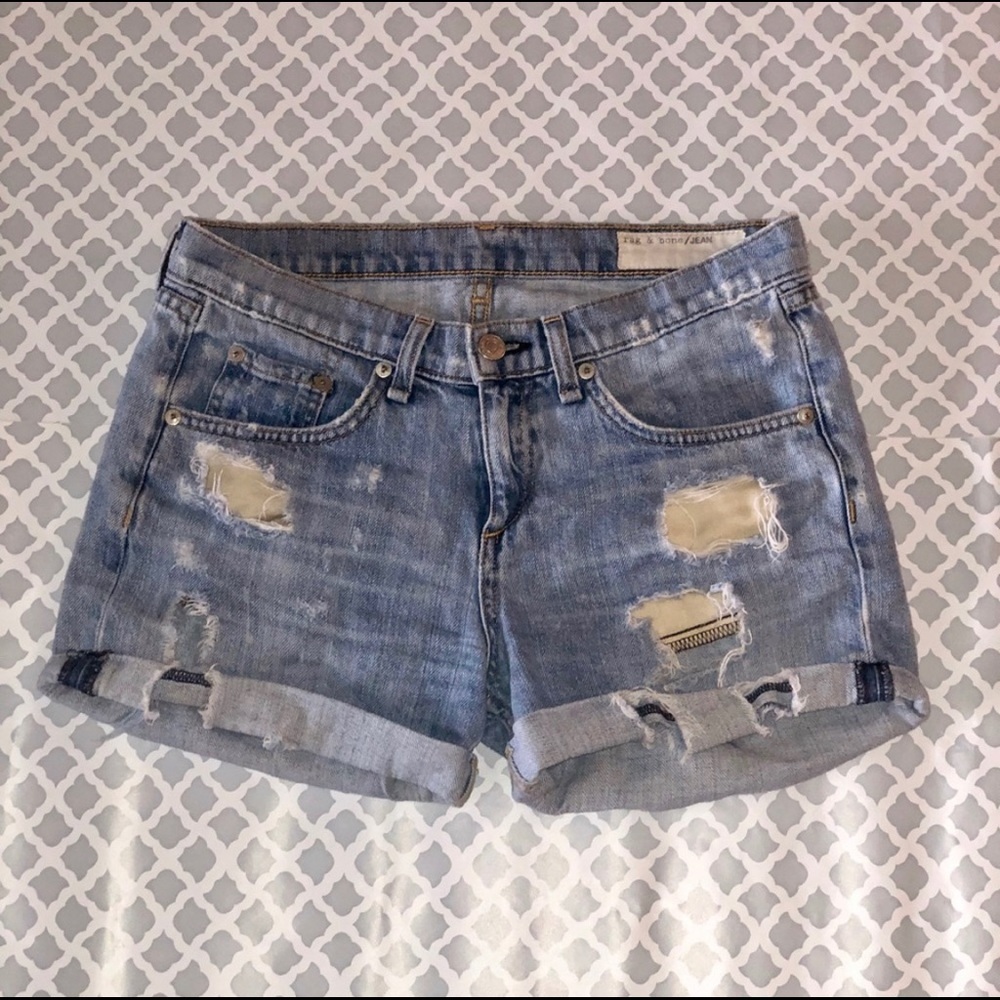 EUC! Rag and bone shorts size 25.